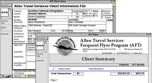 Allen Travel Services Client Information
