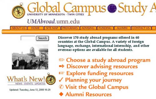 Global Campus Study Abroad
